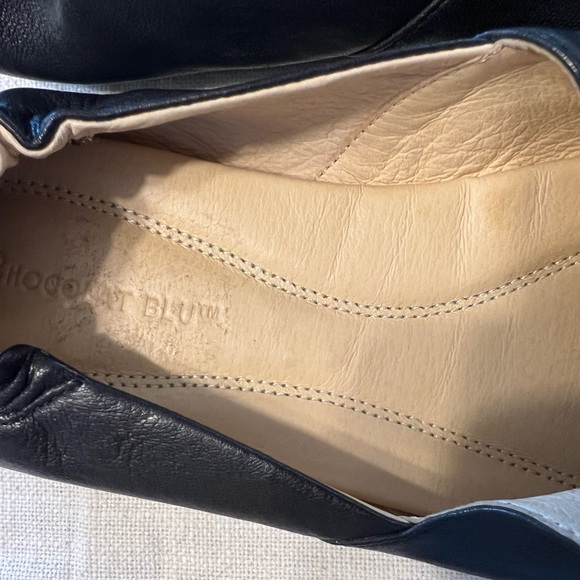 Chocolat Blu leather ballet, size 8.5 - Picture 5 of 9